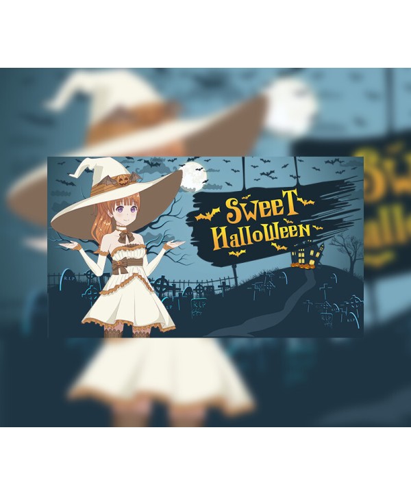 Sweet Halloween Steam Key GLOBAL